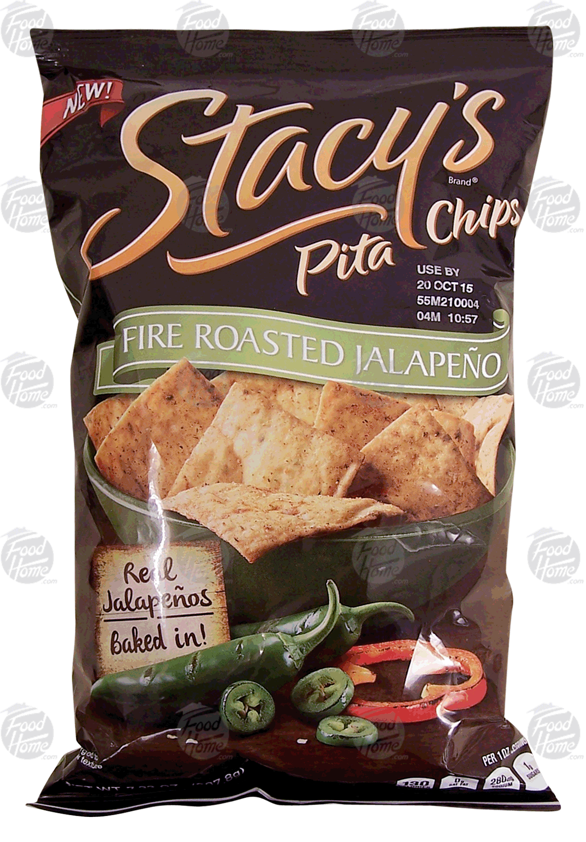 Stacy's Pita Chips fire roasted jalapeno pita chips Full-Size Picture